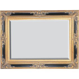 Grand Victorian Frame 48X72 Antique Gold with Black