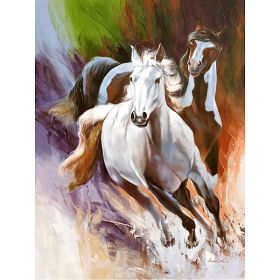 Galloping Horses Gallery Wrap 02