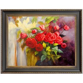 Rose Still Life Framed