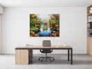 Enchanting Pond Diptych