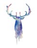 Watercolor Deer Gallery Wrap