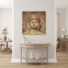 Rustic Buddha Gallery Wrap