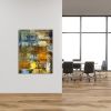 Fall Abstract Gallery Wrap