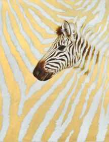 Zebra Stripes Gallery Wrap