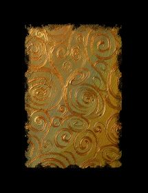 Golden Texture Gallery Wrap