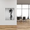 Black and White Nude Gallery Wrap