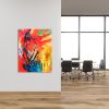 Sax Abstract Gallery Wrap