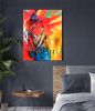 Sax Abstract Gallery Wrap