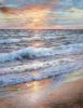 Sunset Beach Gallery Wrap