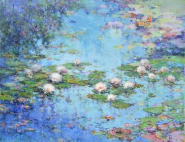 Water Lilies Gallery Wrap