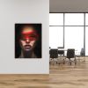 Red Blindfolded Woman Gallery Wrap