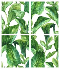 Green Leaf Gallery Wrap