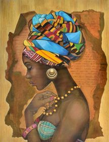 African Lady