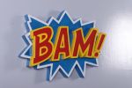 Bam Wall Art