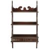 CHINESE CHIPPENDALE HARDWOOD CURIO