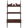 CHINESE CHIPPENDALE HARDWOOD CURIO