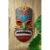 HOALOHA TIKI FACE PLAQUE