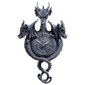 PAST PRESENT FUTURE DRAGON CLOCK