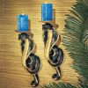 S/2 RENENUTET COBRA GODDESS WALL SCONCES