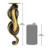 S/2 RENENUTET COBRA GODDESS WALL SCONCES