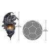 DRAGONS CASTLE LAIR SCONCE