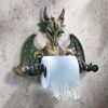 COMMODE DRAGON TOILET TISSUE HOLDER