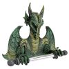 COMMODE DRAGON TOILET TISSUE HOLDER