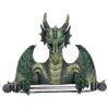 COMMODE DRAGON TOILET TISSUE HOLDER