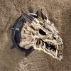 HORNED DRAGON SKULL TROPHY