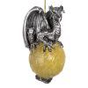 GOTHIC PORTAL DRAGON ORNAMENT 2010