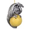 GOTHIC PORTAL DRAGON ORNAMENT 2010