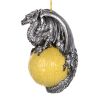 GOTHIC PORTAL DRAGON ORNAMENT 2010