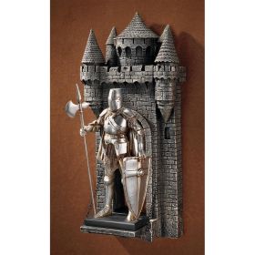 MEDIEVAL CASTLE WALL SCULPTURE