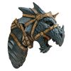 WAR DRAGON WALL STATUE