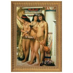 15.5X22.5 PHARAOHS HANDMAIDENS