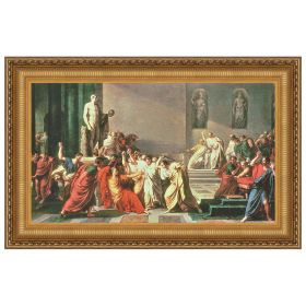 49X32 DEATH OF JULIUS CAESAR