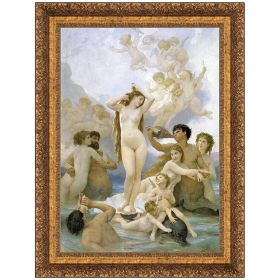 19X24 LA NAISSANCE DE VENUS 1859