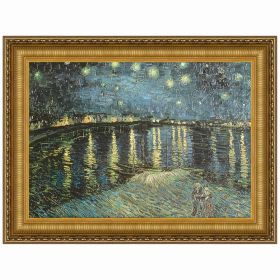 34X28 LA NUIT ETOILEE 1889