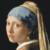 26.5X31 GIRL WITH A PEARL EARRING