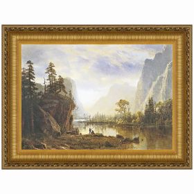 49X37 YOSEMITE VALLEY 1863