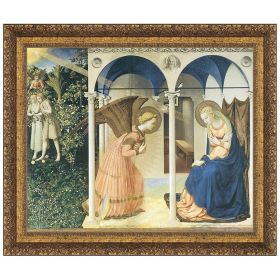 15X13.5 THE ANNUNCIATION ALTARPIECE 1426