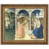 25.5X22 THE ANNUNCIATION ALTARPIECE 1426