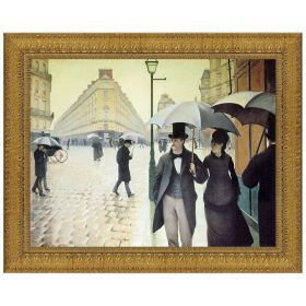 47.5X38 RUE DE PARIS WET WEATHER 1877