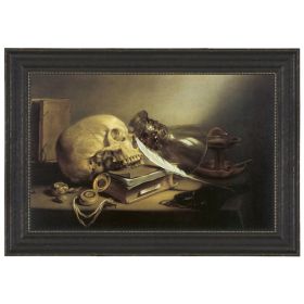 17.5X14 A VANITAS STILL LIFE