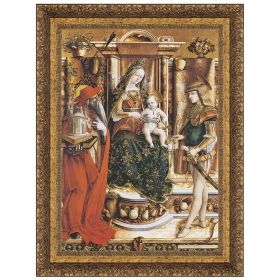 12.5X15 MADONNA DELLA RONDINE 1490