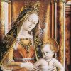 20.5X27 MADONNA DELLA RONDINE 1490