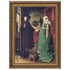 12.5X15 THE ARNOLFINI MARRIAGE 1434