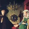 12.5X15 THE ARNOLFINI MARRIAGE 1434