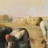 29.5X24.5 THE GLEANERS 1857