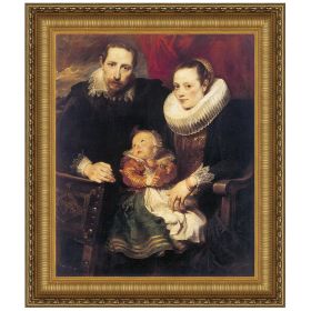 15.5X17 WILDENS FAMILY PORTRAIT 1621